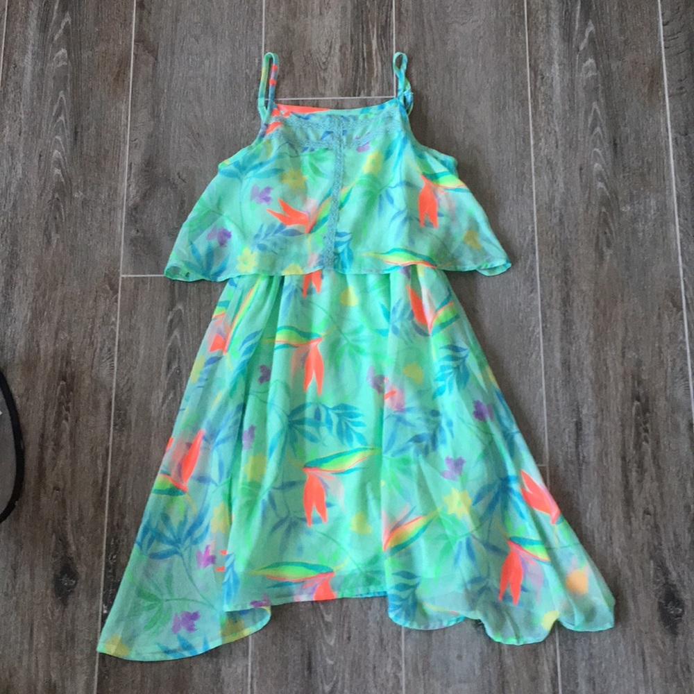 A paradise dress!